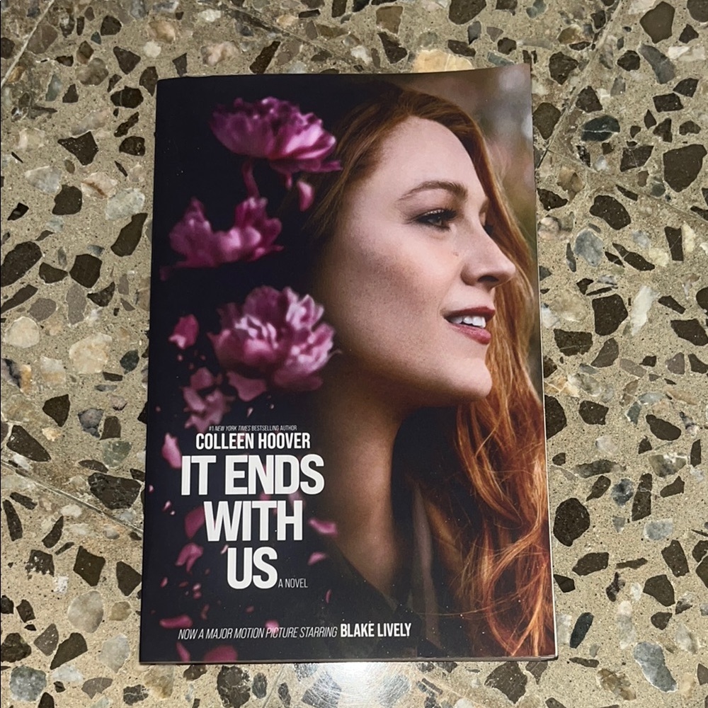 It Ends With Us Book by Colleen Hoover
